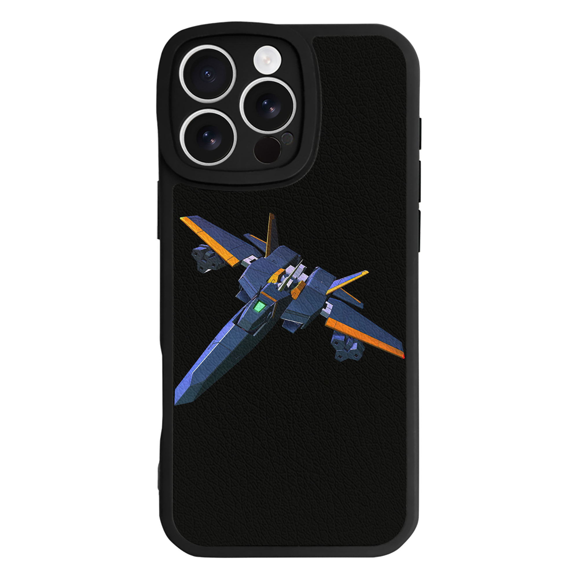 （画像用） 機動戦士ガンダム Mobile Suit Gundam 【iPhone 16シリーズ対応】シリコンスマホケース（レザー調） 材質：シリコン